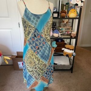 Vintage A Wild Thyme Dress